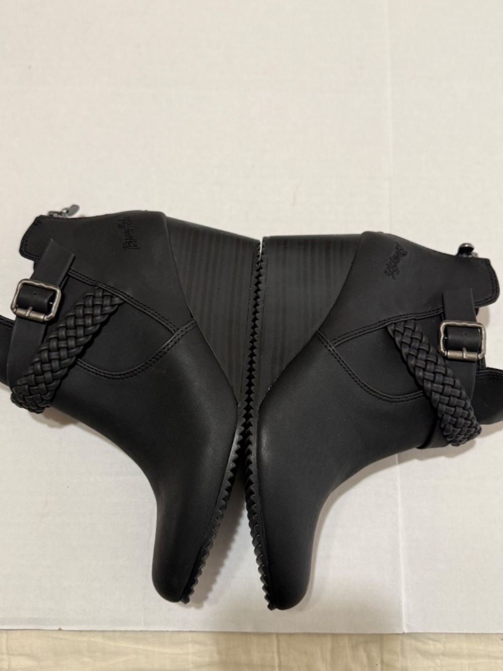 Blowfish Wedge Booties size 7 - Picture 6 of 8